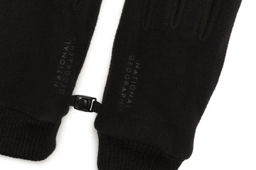 KIDS FLEECE GLOVES BLACK