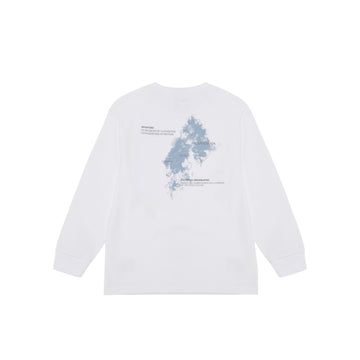 KIDS ADVENTURE SWEATSHIRT- WHITE