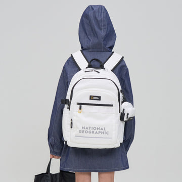 DUBLE KIDS BACKPACK- IVORY