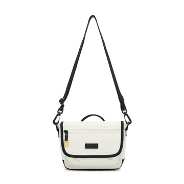 KIDS FOLDER CROSSBAG- IVORY