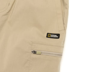 HALF PANTS BEIGE