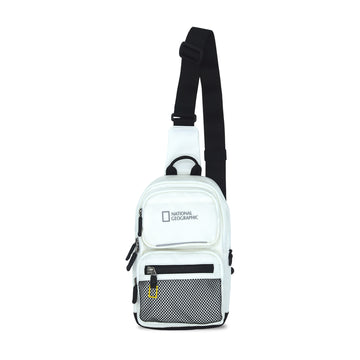 KIDS PRIME SLING BAG- WHITE