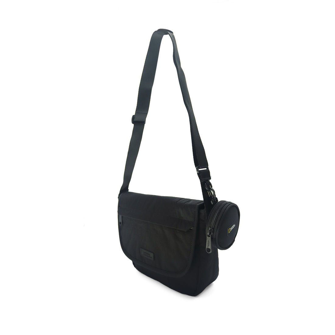KIDS PADDED CROSS BAG- BLACK