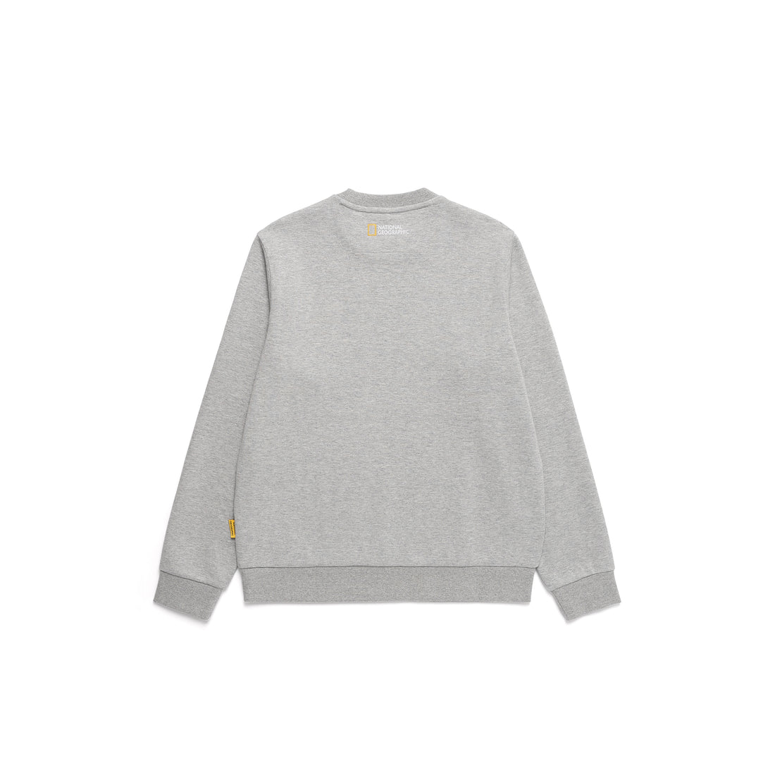 UNISEX FOLHAS SMALL LOGO SWEATSHIRT- M/GREY