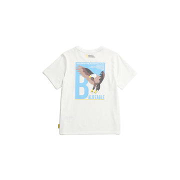 KIDS ANIMAL GRAPHIC (BALD EAGLE) T-SHIRT