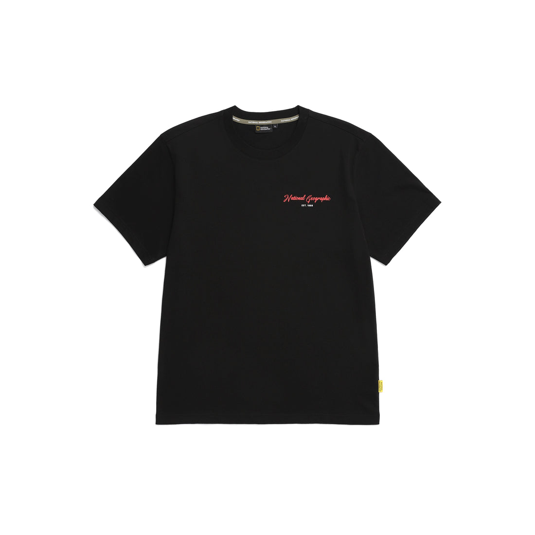 UNISEX YELLOWSTONE GRAPHIC T-SHIRT- CARBON BLACK