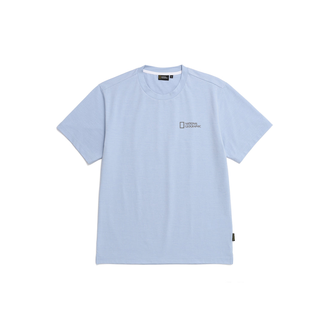 UNISEX URBAN CITY ARCHITECTURE GRAPHIC T-SHIRT- STORM BLUE