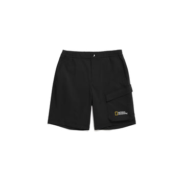 MEN'S SHORTS WITH POCKET- CARBON BLACK