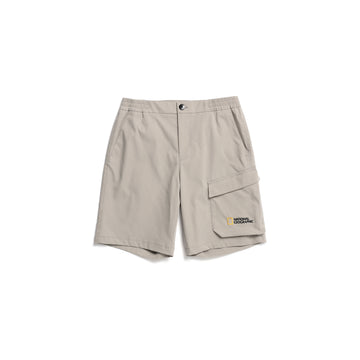 MEN'S SHORTS WITH POCKET- OAK BEIGE