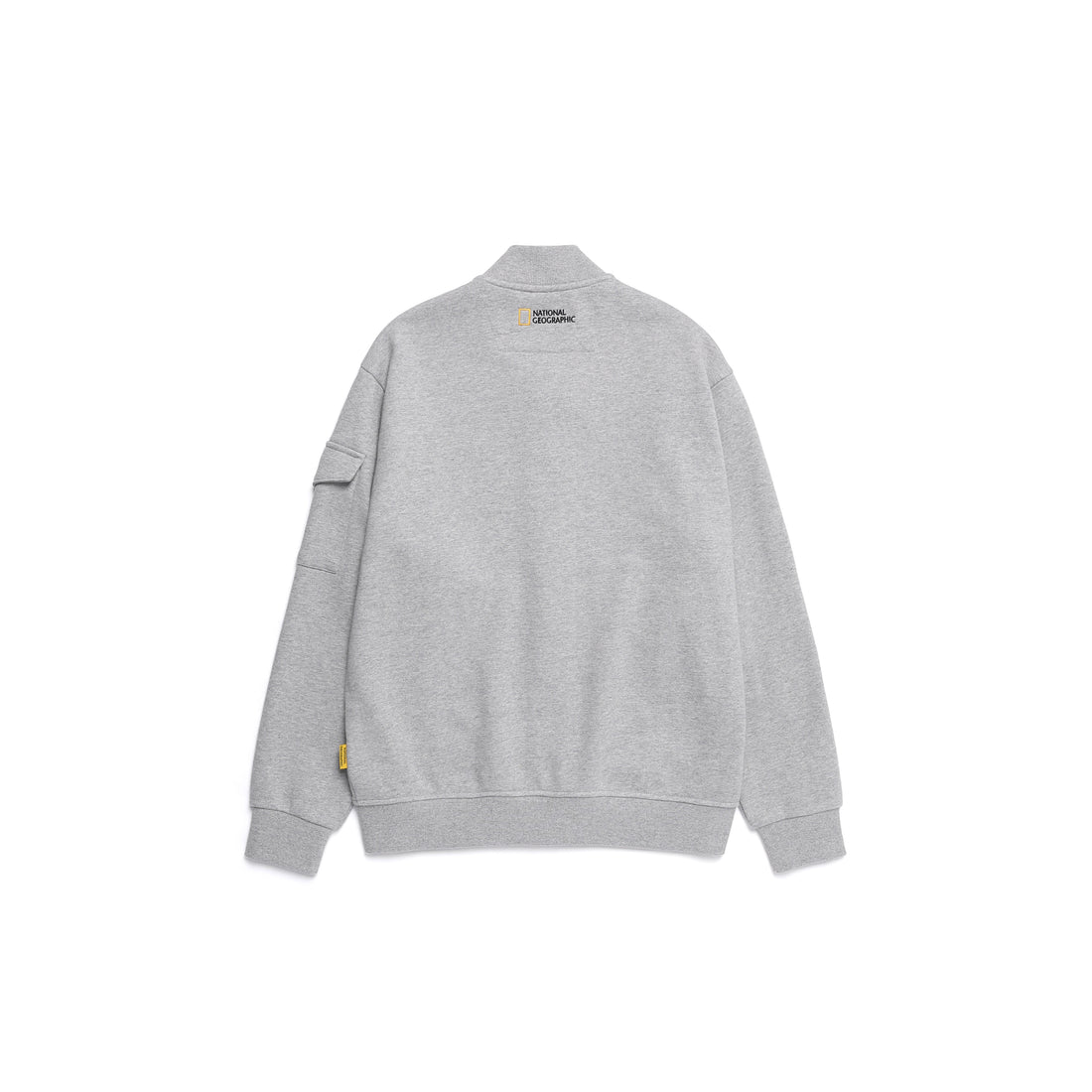 UNISEX MARGAY STADIUM JACKET- M/GREY