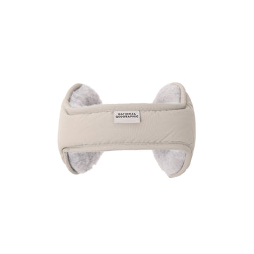 PADDING EAR WARMER BEIGE