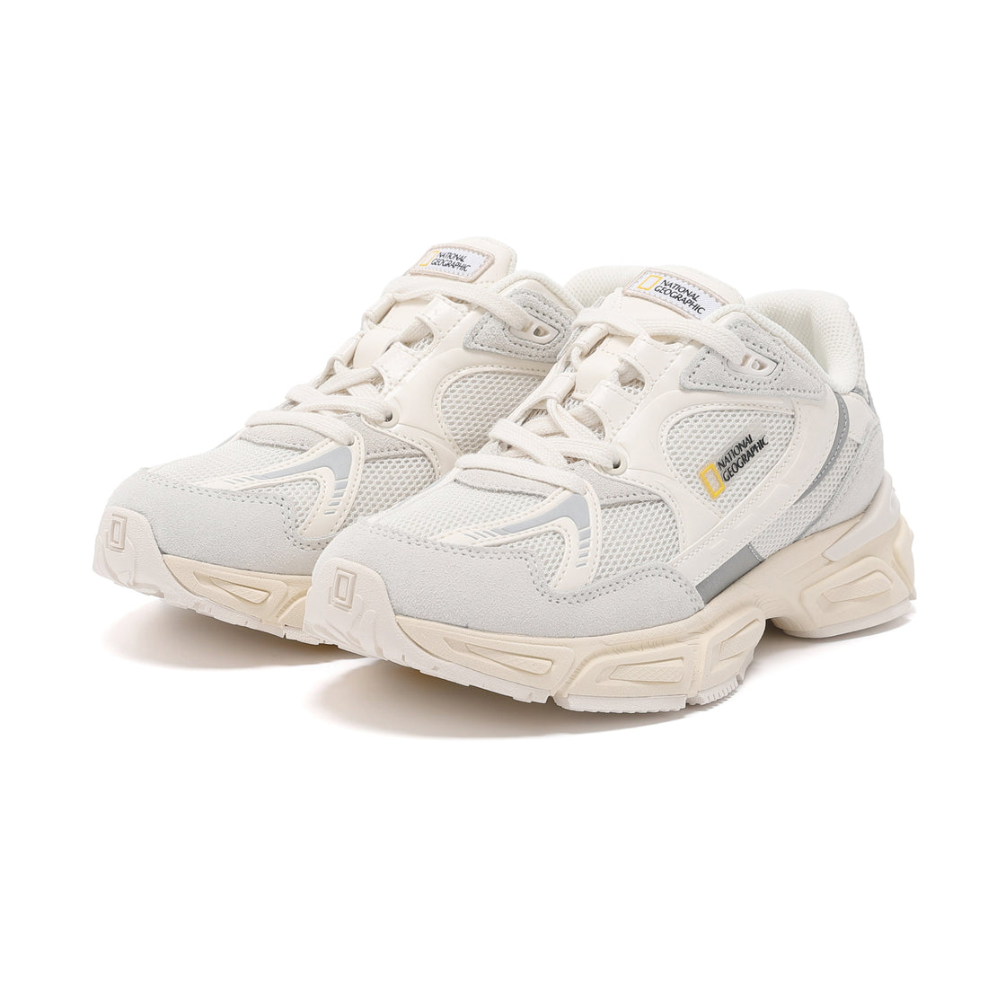 UNISEX CONTOUR SNEAKERS- IVORY