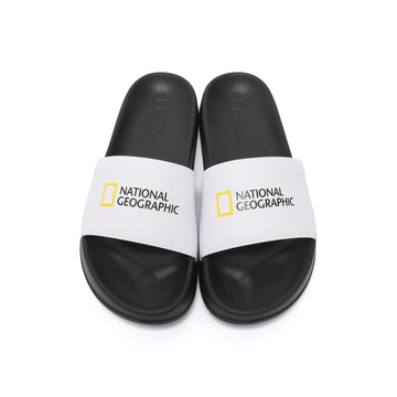 RIPPLE SANDALS WITH LOGO WHITE
