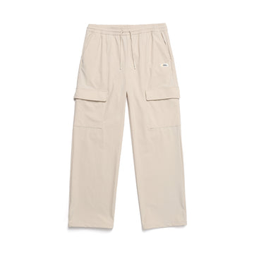 WOVEN WIDE PANTS LBEIGE