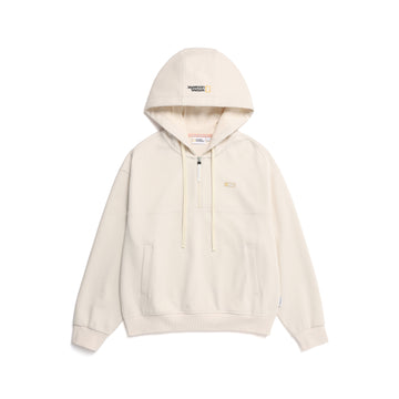 HOODIEPULLOVER CRYSTALBEIGE