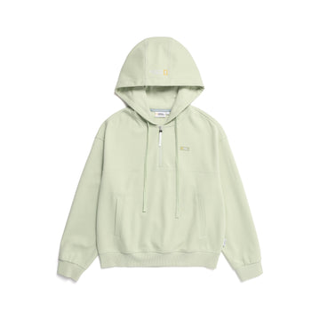 HOODIE PULLOVER LIGHT JADE