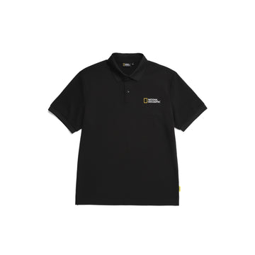 POLOSHIRT WITH LOGO CBLACK