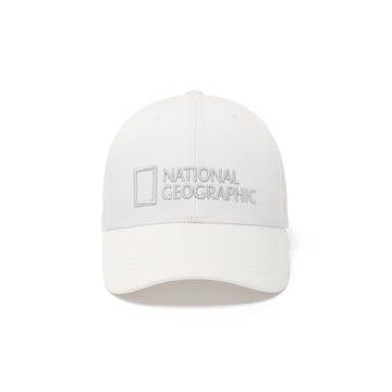 BIG LOGO CAP WHITE