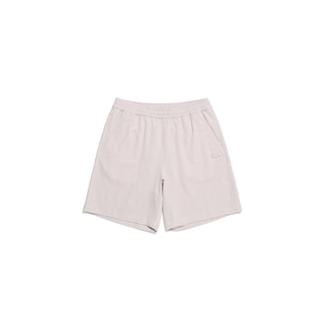 CRINKLE LONG-SHORT LENGTH PANTS- OAK BEIGE