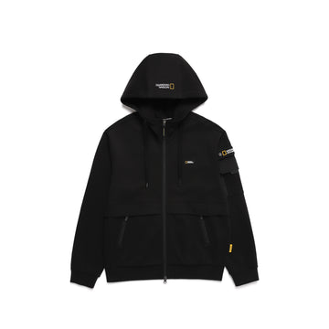 ZIPUP HOODIE CBLACK