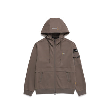 ZIP UP HOODIE KMOCHA