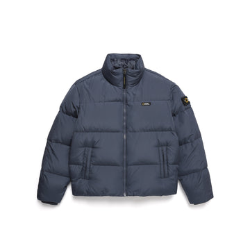 UNISEX SHORT REIMANN DOWN JUMPER- DUSTY NAVY