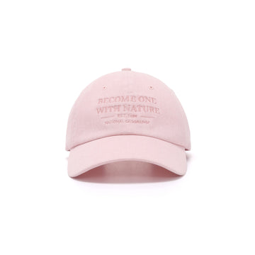 BECOME ONE WITH NATURE CAP- PINK