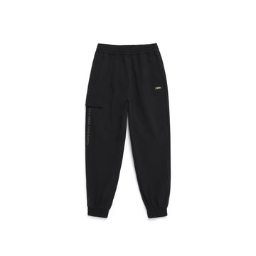 KIDS PANTERA WOVEN TRAINING PANTS- CARBON BLACK
