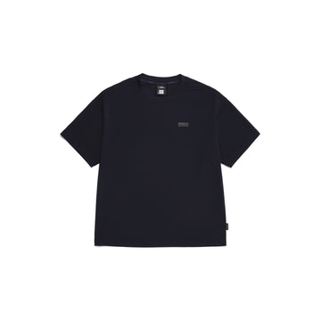 WELLAKA FUNCTIONAL SEMI-OVERSIZED FIT T-SHIRT- DEEP SEA NAVY