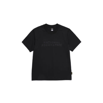 GREY PARROT BASIC FIT SS T-SHIRT CARBON BLACK