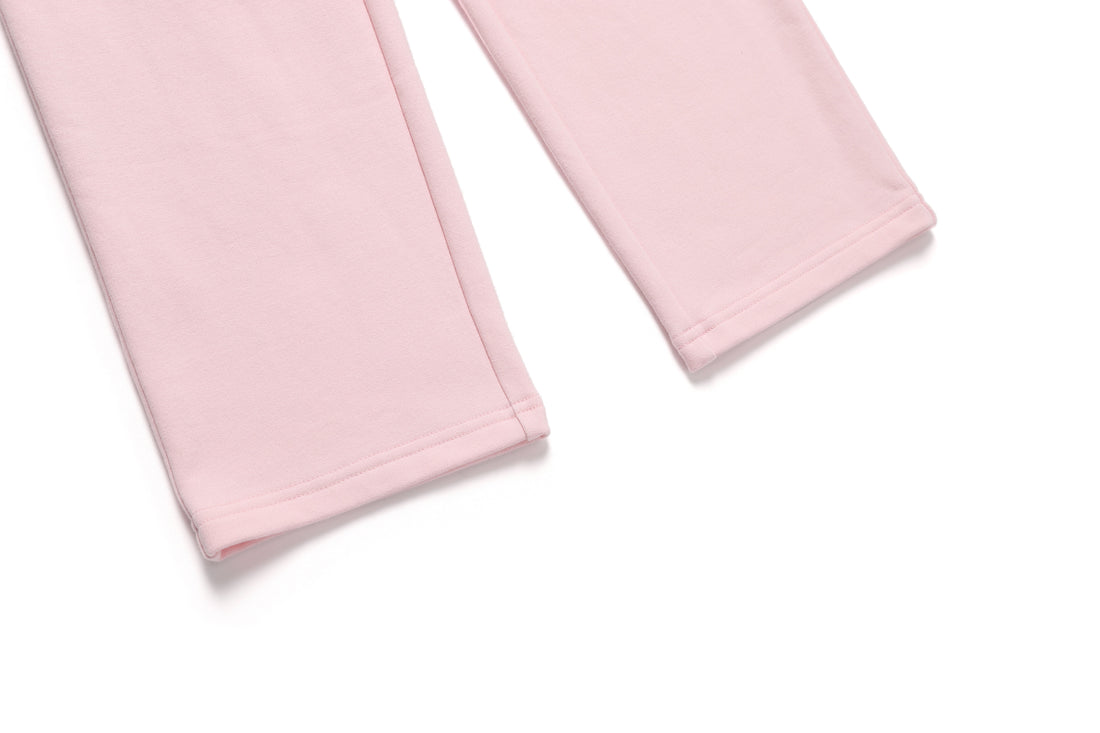 JERSEY TRAINING PANTS PINK