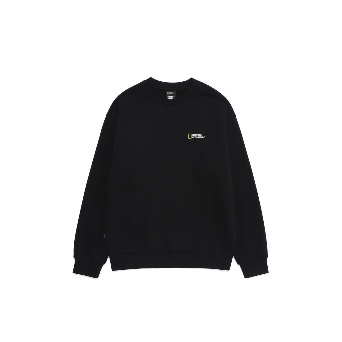 UNISEX TREASURE CREW GRAPHIC FLEECE SWEATSHIRTS- BLACK