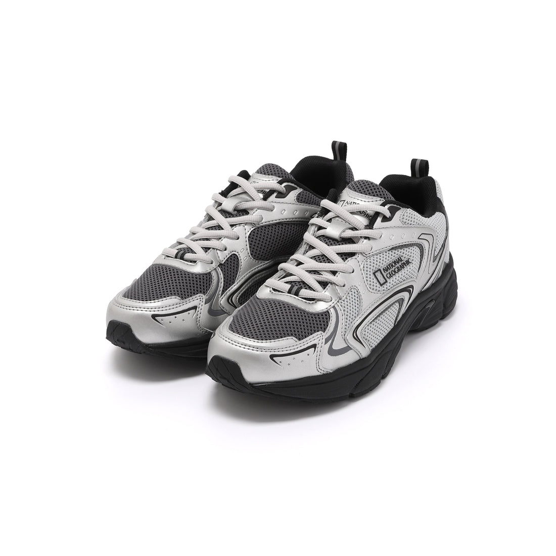 UNISEX CONTOUR FREEZE SNEAKERS- BLACK