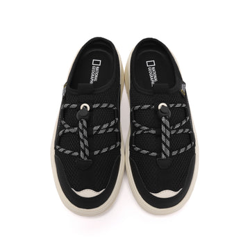 ON THE GO SANDALS- BLACK