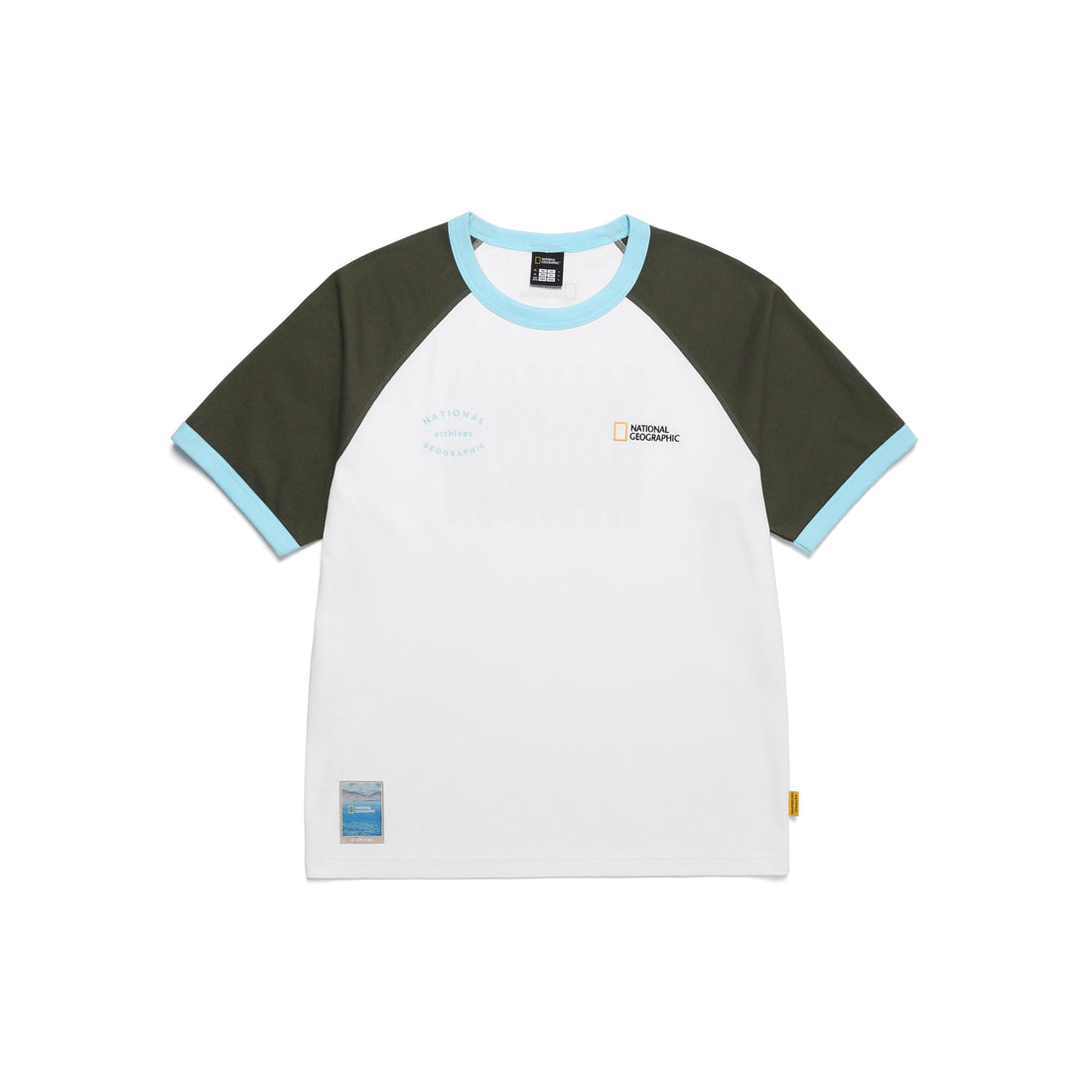 UNISEX ARCHIVES BUTTERFLY GRAPHIC T-SHIRT- BROWN