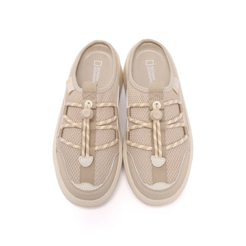 UNISEX ON THE GO SANDALS- BEIGE