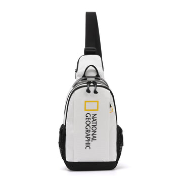 BIG LOGO SLINGBAG- WHITE