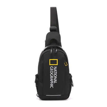 BIG LOGO SLINGBAG- BLACK