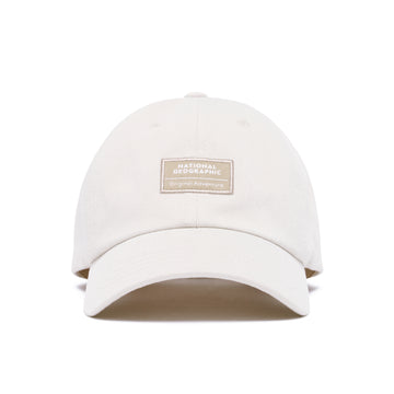 KIDS BASIC LOGO CAP- BEIGE