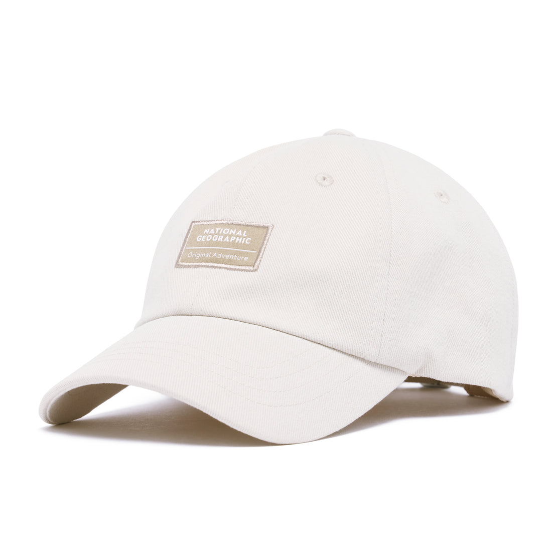 KIDS BASIC LOGO CAP- BEIGE