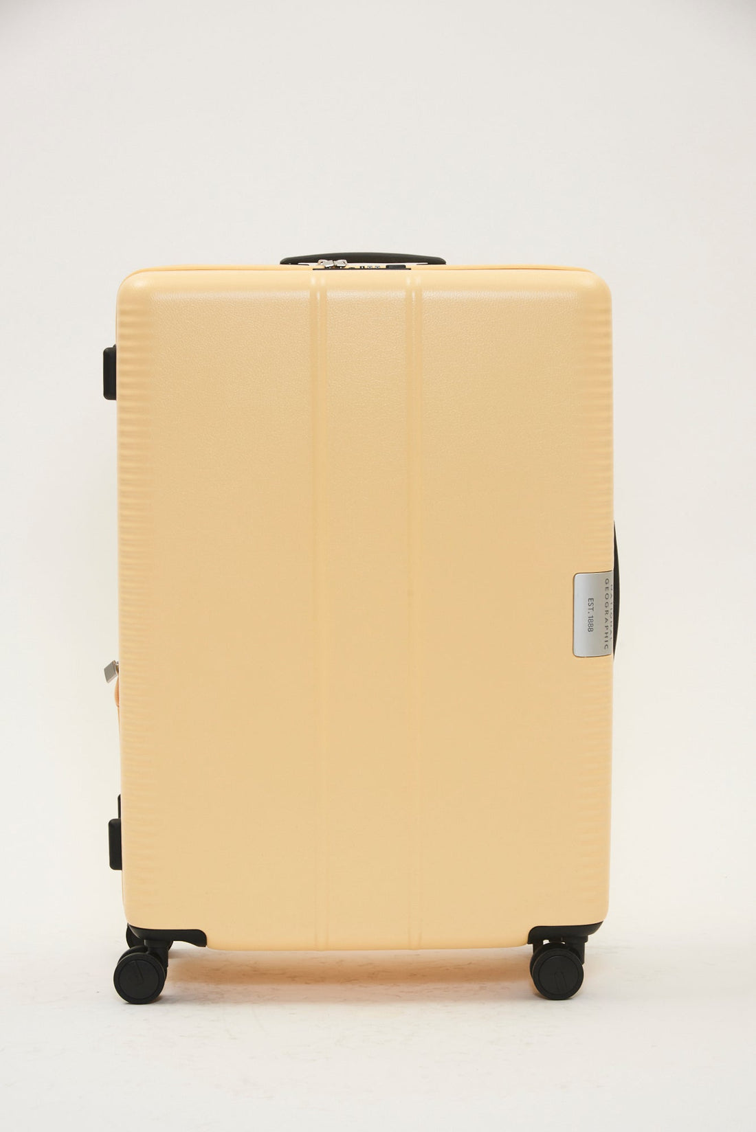 CAMEL LUGGAGE 26 LIGHT YELLOW