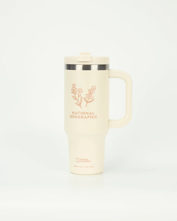 NATIONAL GEOGRAPHIC TUMBLER- IVORY