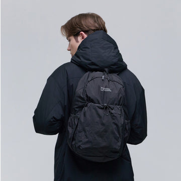 PACKABLE BACKPACK- BLACK