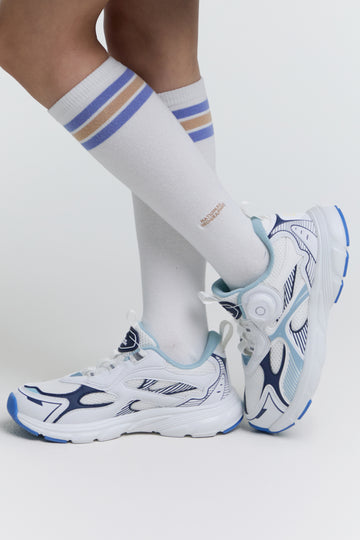 KIDS CIELO DIAL SNEAKERS- BLUE