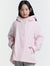 KIDS GIRLS SAFARI WEATHER JACKET- L/PINK