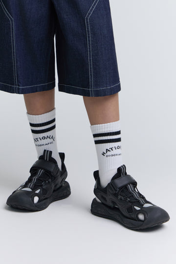 KIDS BLITZ SANDAL- BLACK