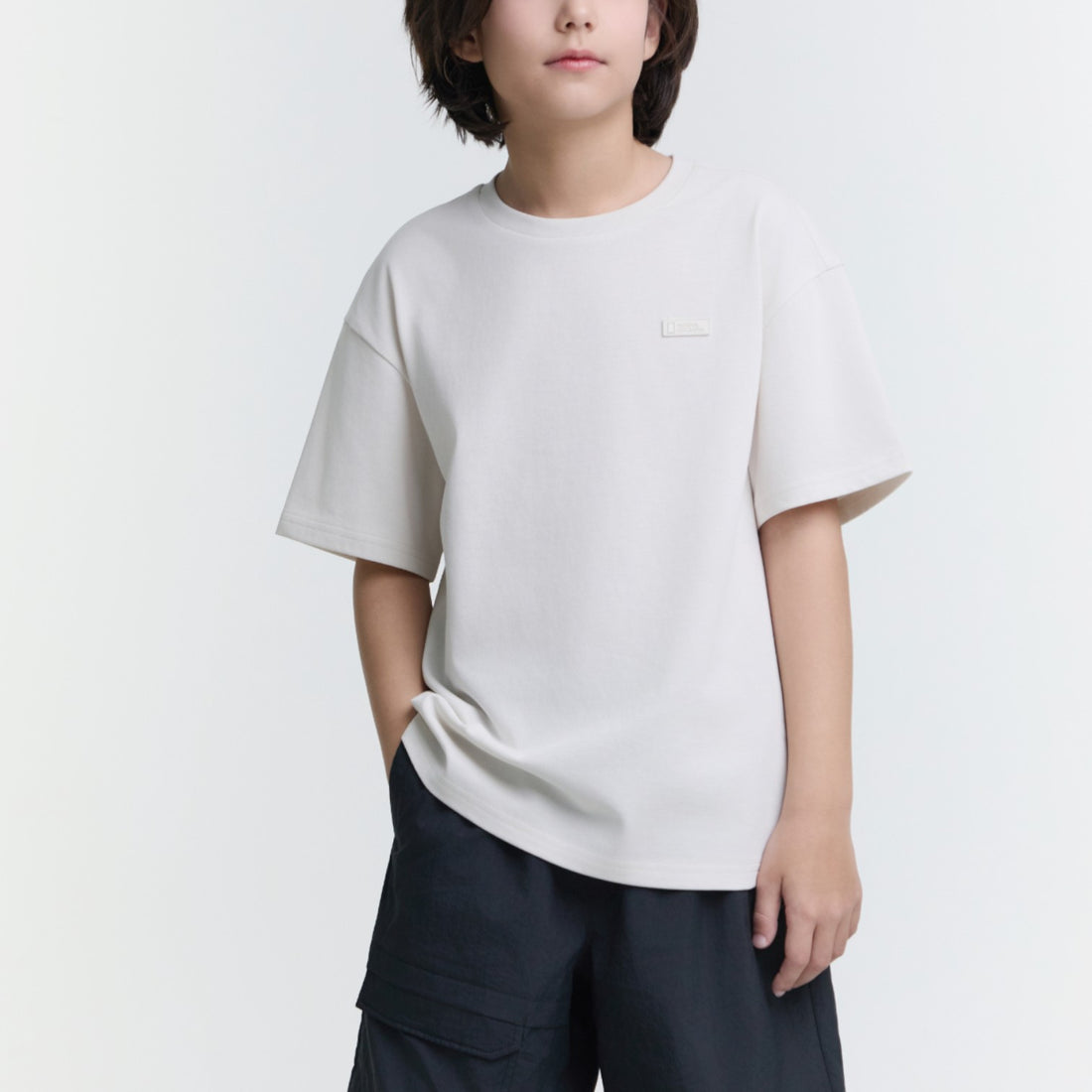 KIDS ADVENTURE GRAPHIC T-SHIRT- IVORY