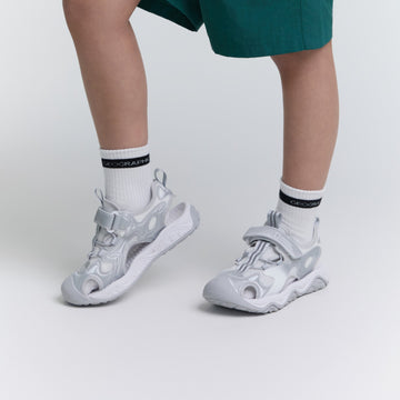 KIDS BLITZ SANDAL- SILVER