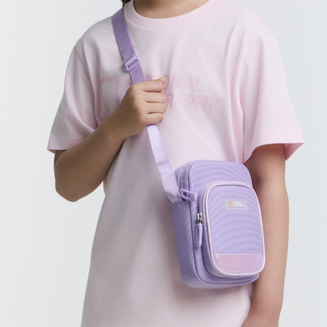 KIDS MINI CROSS BAG- LAVENDER