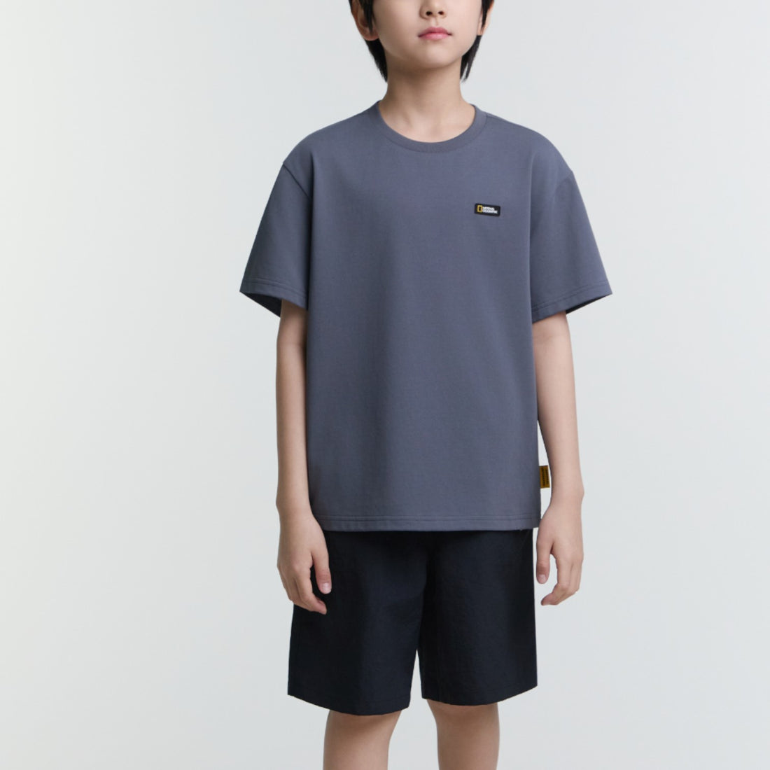 KIDS BACK LOGO GRAPHIC T-SHIRT